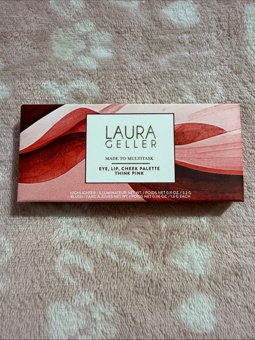 Laura Geller Made To Multitask Eye, Lip & Cheek Palette BNIB. Sealed.